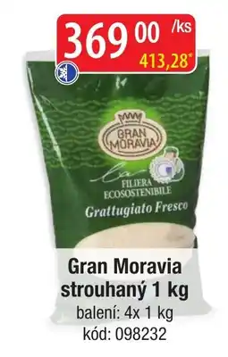 Qanto Gran Moravia strouhaný nabídka