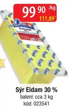 Qanto Sýr Eidam 30 % nabídka