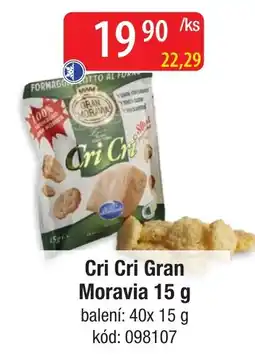 Qanto Cri Cri Gran Moravia nabídka