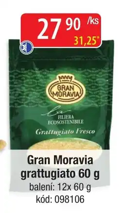 Qanto Gran Moravia gratuggiato nabídka