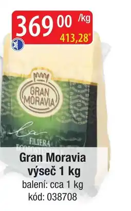 Qanto Gran Moravia výseč nabídka