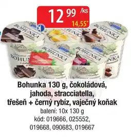 Qanto Bohunka čokoládová, jahoda, stracciatella, třešeň + černý rybíz, vaječný koňak nabídka