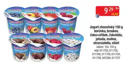 Qanto Jogurt Chocensky nabídka