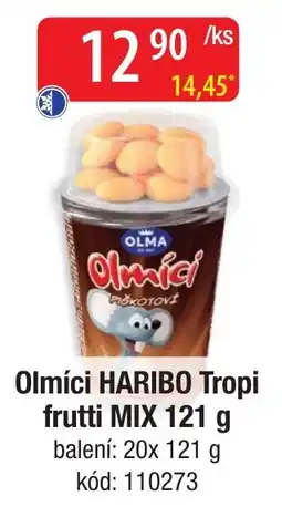 Qanto Olmici HARIBO Tropi frutti MIX nabídka
