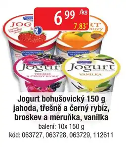 Qanto Jogurt bohušovický nabídka