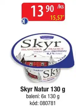 Qanto Skyr Natur nabídka