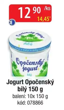 Qanto Opočenský jogurt bílý nabídka