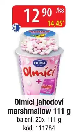 Qanto Olma olmíci jahodový marshmallow nabídka