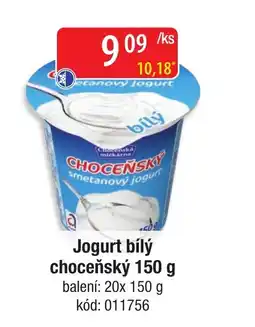 Qanto Chocensky jogurt bily nabídka