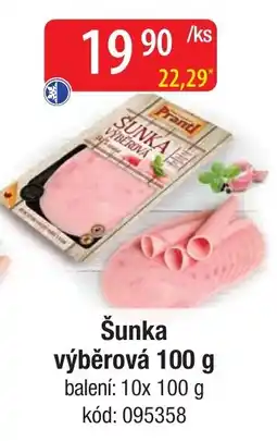 Qanto Prand šunka výběrová nabídka