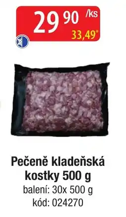 Qanto Pečeně kladeňská kostky nabídka