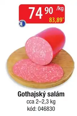Qanto Gothajský salám nabídka