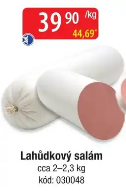 Qanto Lahůdkový salám nabídka
