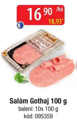 Qanto Prand salám gothaj nabídka