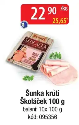 Qanto Prand šunka krůtí školáček nabídka