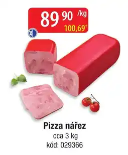 Qanto Pizza nářez nabídka