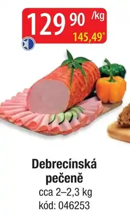 Qanto Debrecínská pečeně nabídka