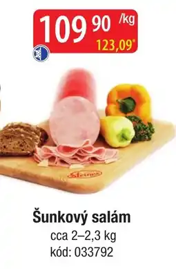 Qanto Steinex šunkový salám nabídka