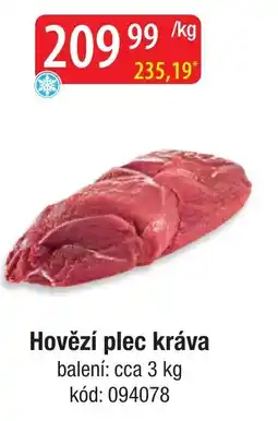 Qanto Hovězí plec kráva nabídka