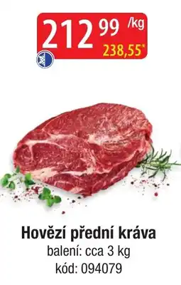 Qanto Hovězí přední kráva nabídka