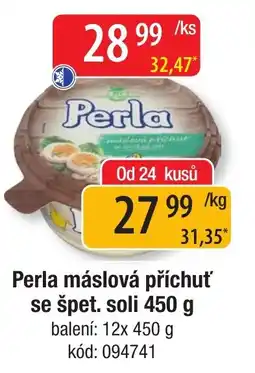 Qanto Perla máslová příchut' se špet. soli nabídka