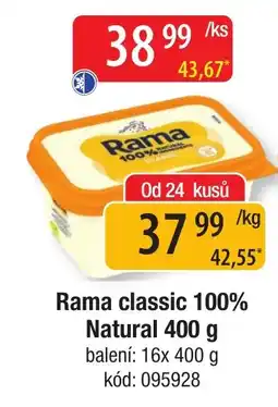 Qanto Rama classic 100% Natural nabídka