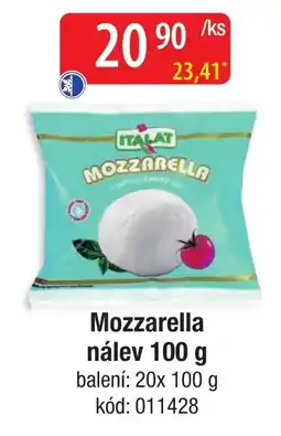 Qanto Italat mozzarella nabídka