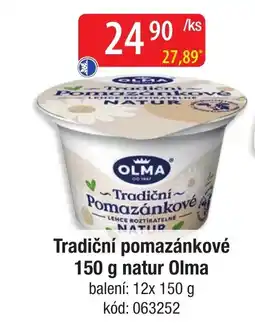 Qanto Olma tradiční pomazánkové natur nabídka