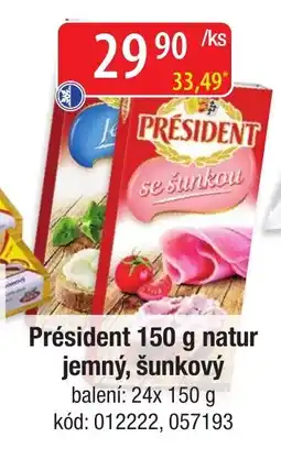 Qanto Président se šunkou nabídka