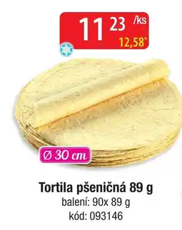 Qanto Tortila pšeničná nabídka