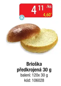Qanto Brioška nabídka