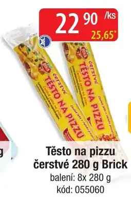 Qanto Brick těsto na pizzu čerstvé nabídka
