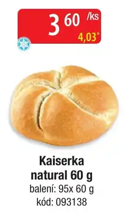 Qanto Kaiserka natural nabídka