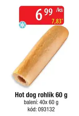 Qanto Hot dog rohlík nabídka