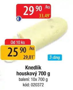 Qanto Knedlík houskový nabídka