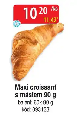 Qanto Maxi croissant s máslem nabídka