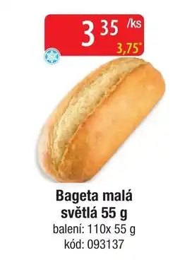 Qanto Bageta malá světlá nabídka