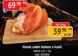 Qanto Uzené zadní koleno s kostí nabídka