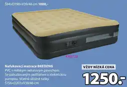 JYSK Nafukovací matrace bredeng nabídka