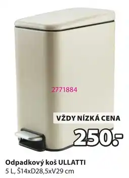 JYSK Ullatti odpadkový koš nabídka