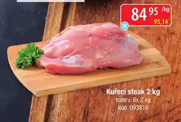 Qanto Kuřecí steak nabídka