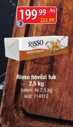 Qanto Risso hovězí tuk nabídka