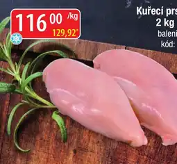 Qanto Kuřecí prsíčka nabídka