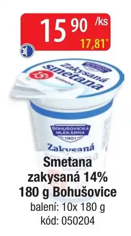 Qanto Bohušovická zakysaná smetana nabídka