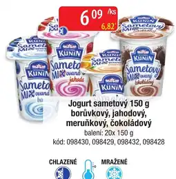 Qanto Kunin jogurt sametovy nabídka