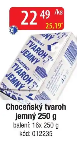 Qanto Choceňský tvaroh jemný nabídka