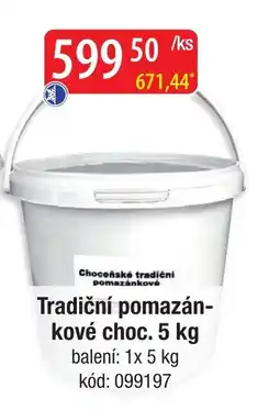 Qanto Choceňské tradiční pomazánkové nabídka