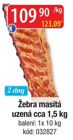 Qanto Žebra masitá nabídka