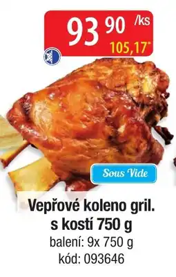 Qanto Sous Vide Vepřové koleno gril. s kostí nabídka