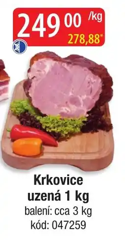 Qanto Krkovice uzená nabídka